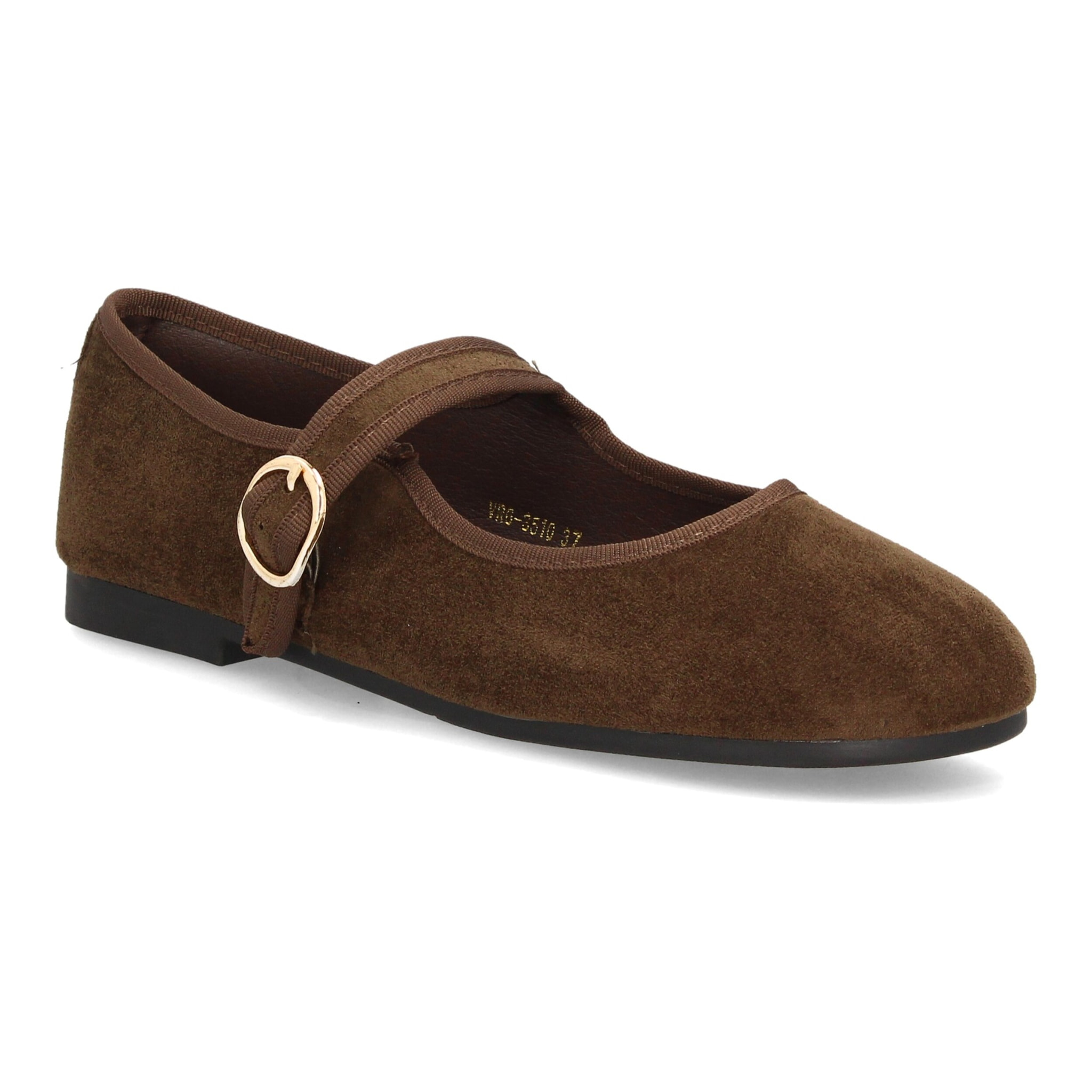 Bailarinas barefoot mujer con hebilla ajustable