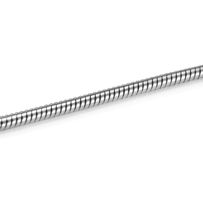 Pulsera de Plata de Ley 925  con catenado serpiente