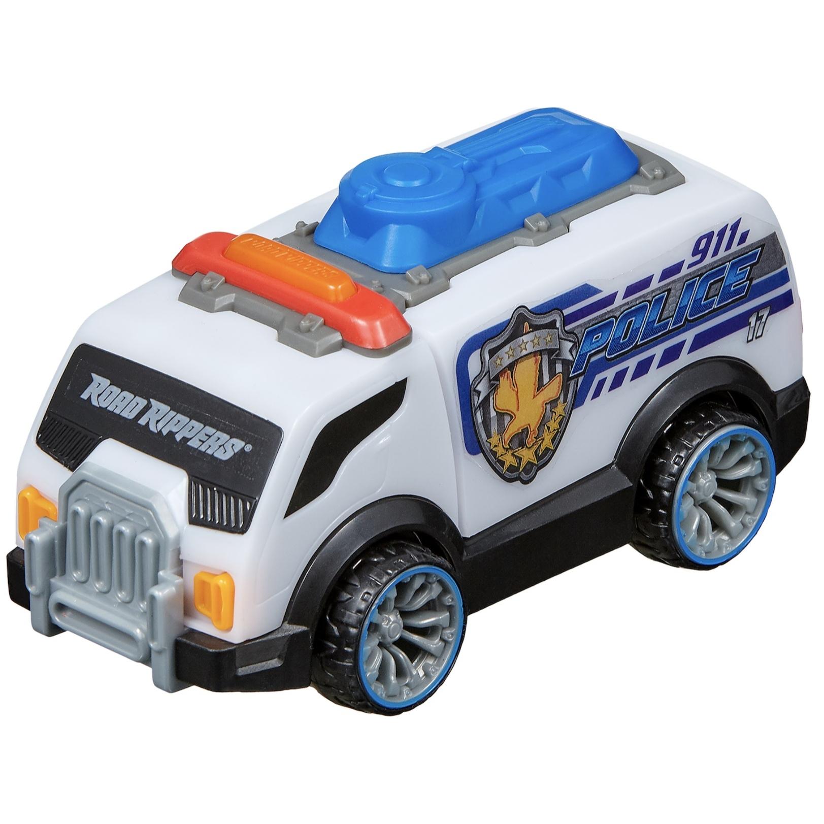 Camion Polizia Luci e Suoni - 13 cm (US)