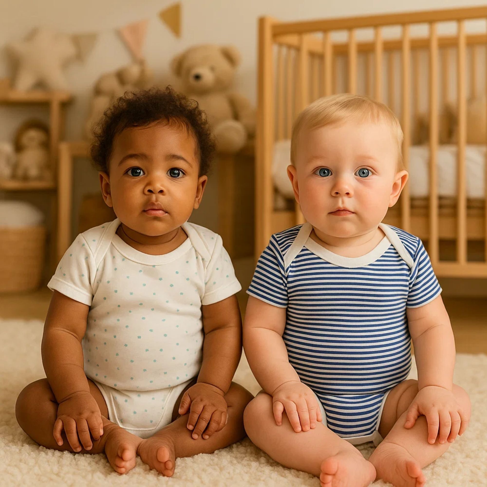 Pack 4 Body Basico Manga Corta