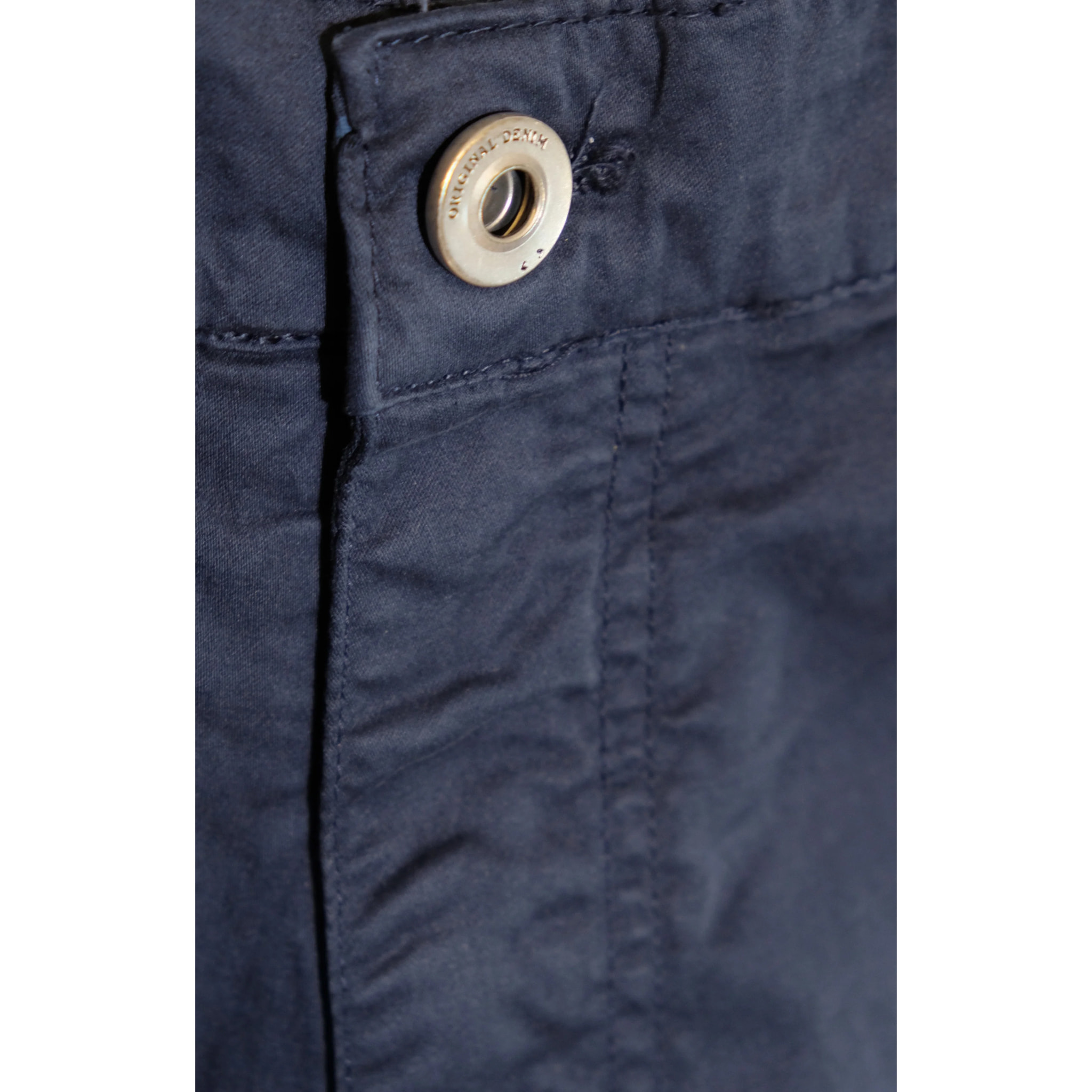 Pantaloni Esercito cargo blu uomo