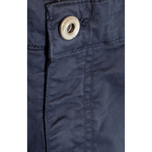Pantaloni Esercito cargo blu uomo