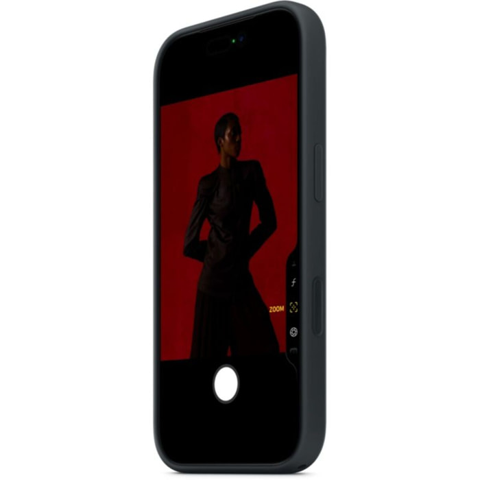 Coque APPLE iPhone 17 Pro MagSafe silicone Noir