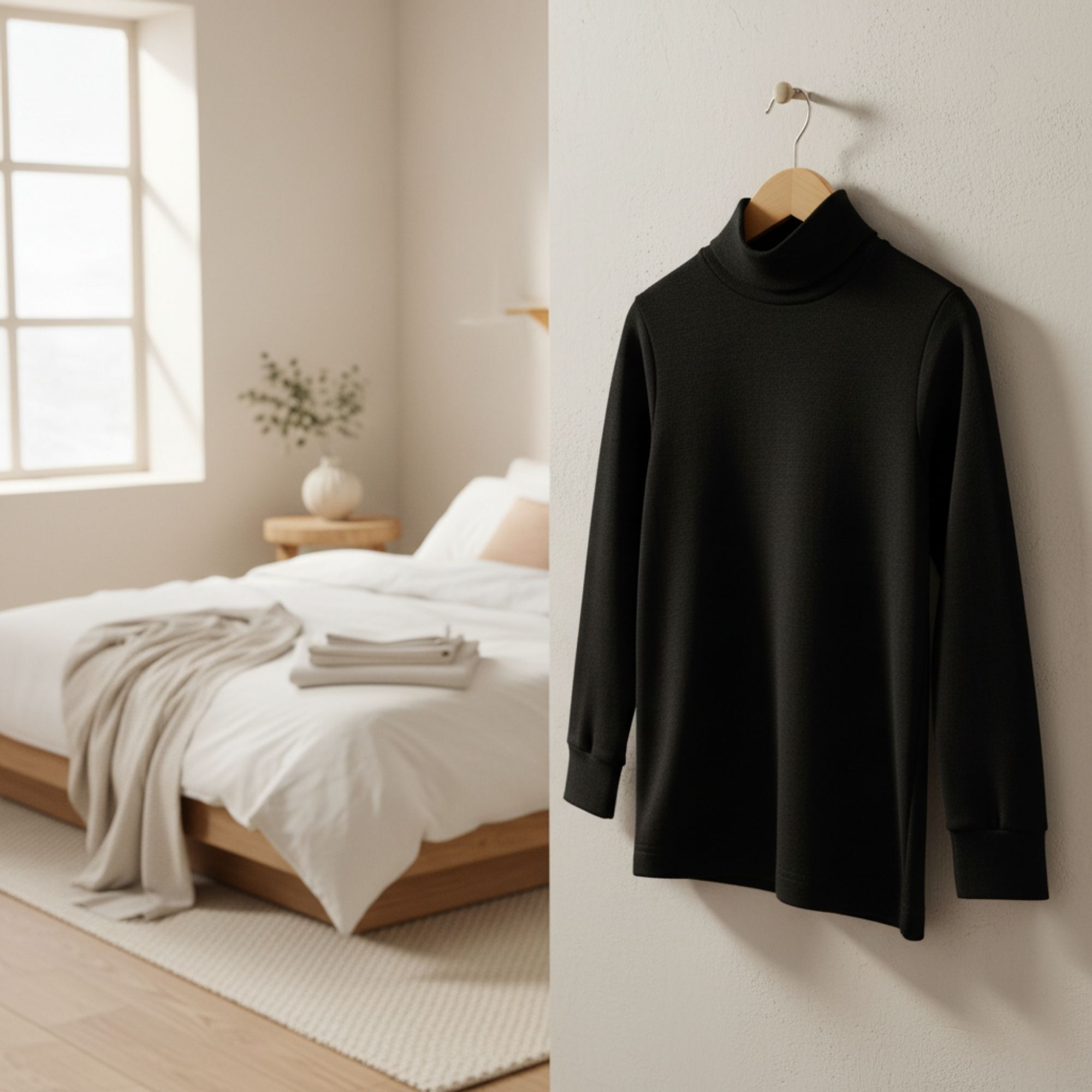 Semicisne Niño Perch.- C. Perkins Negro Talla 10