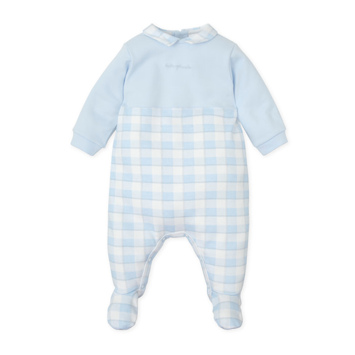 Pelele . - Azul cielo