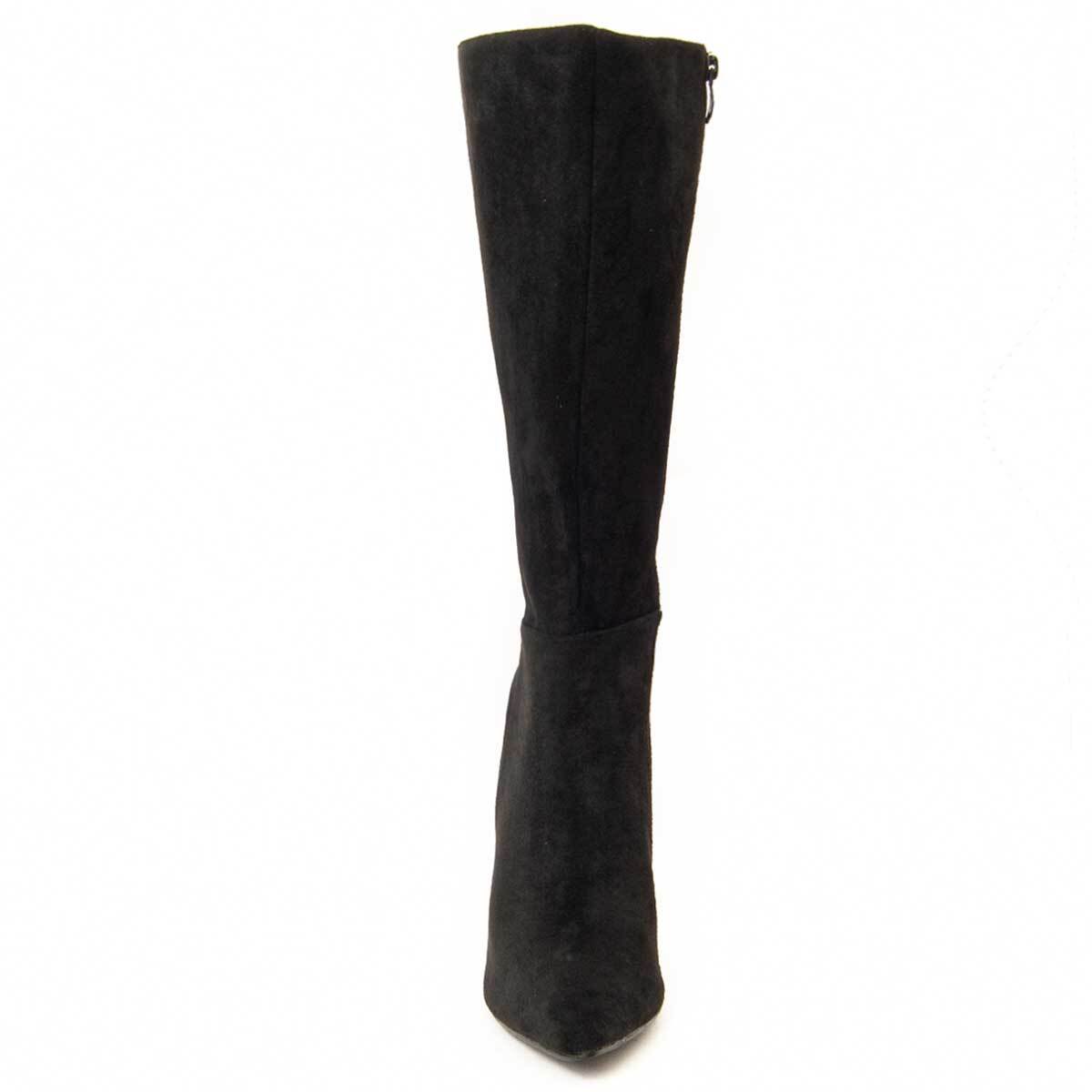 Bota de tacón - Negro - Altura: 10 cm