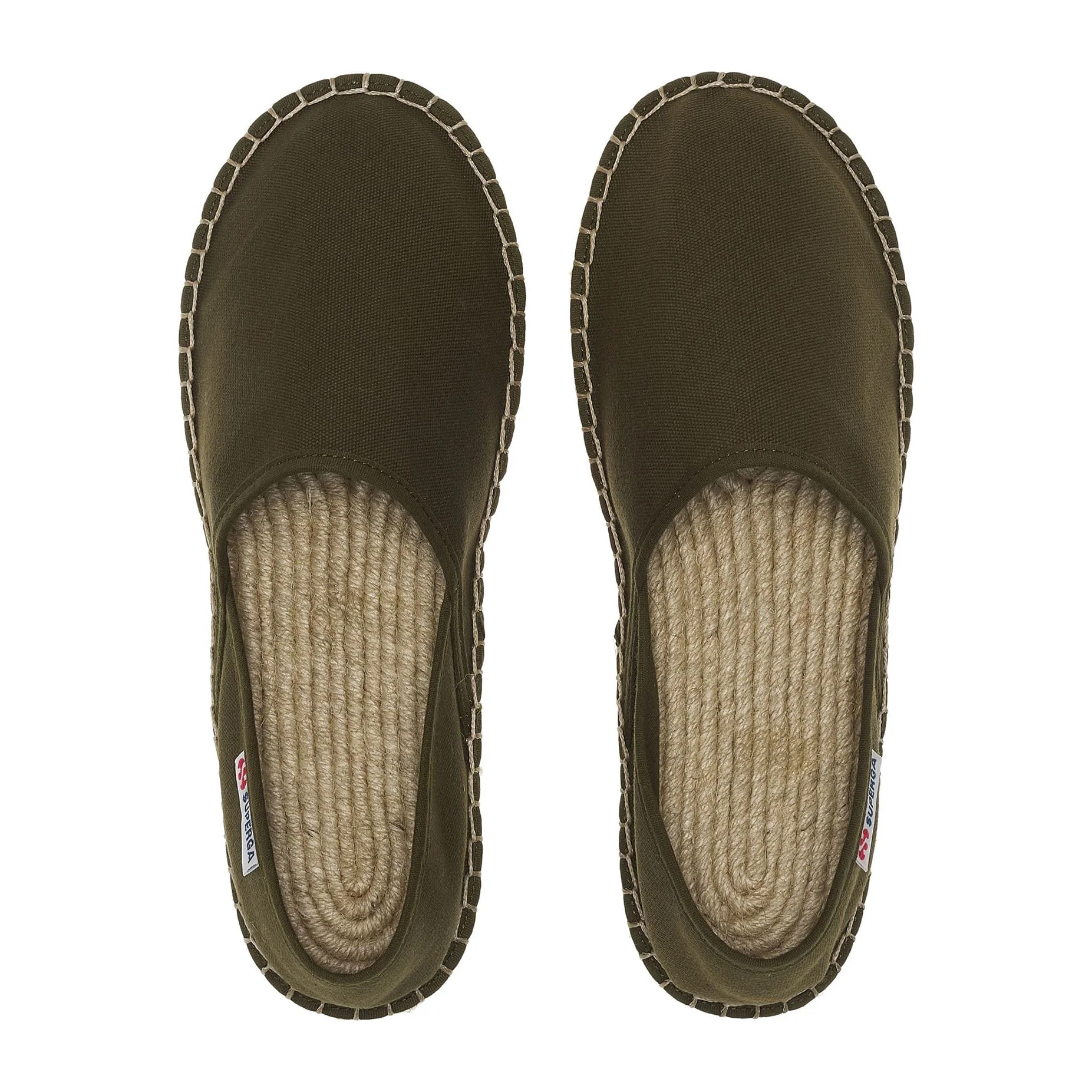 Superga - Espadrillas Uomo Donna Verde - 3009 CANVAS ESPADRILLA