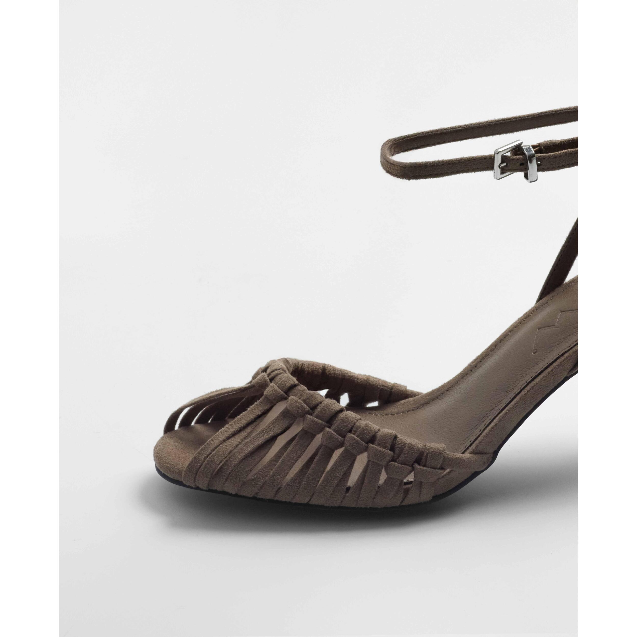 Sandalias de tacón ANYA 7 cm