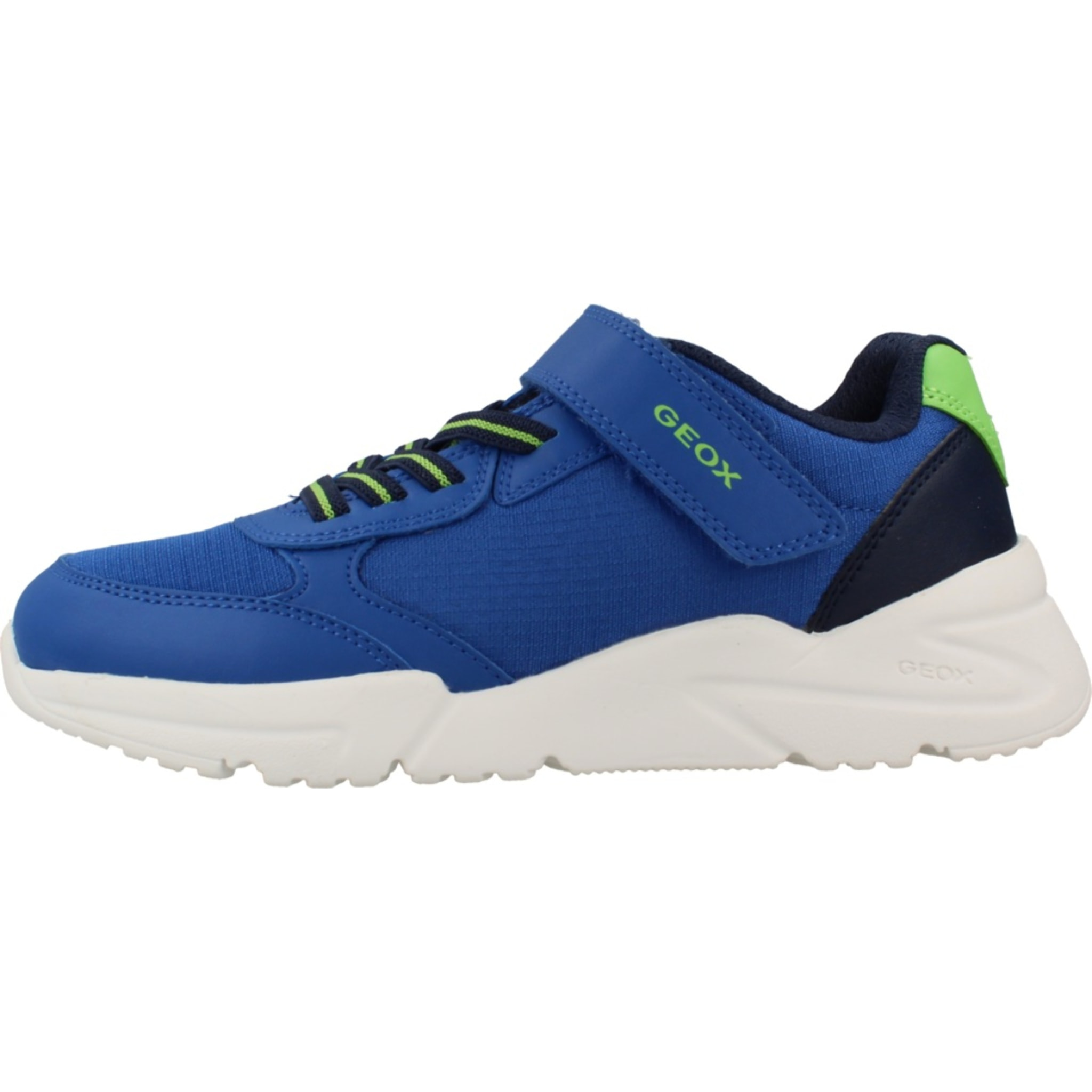Zapatillas Niño de la marca GEOX  modelo 165849 AZUL