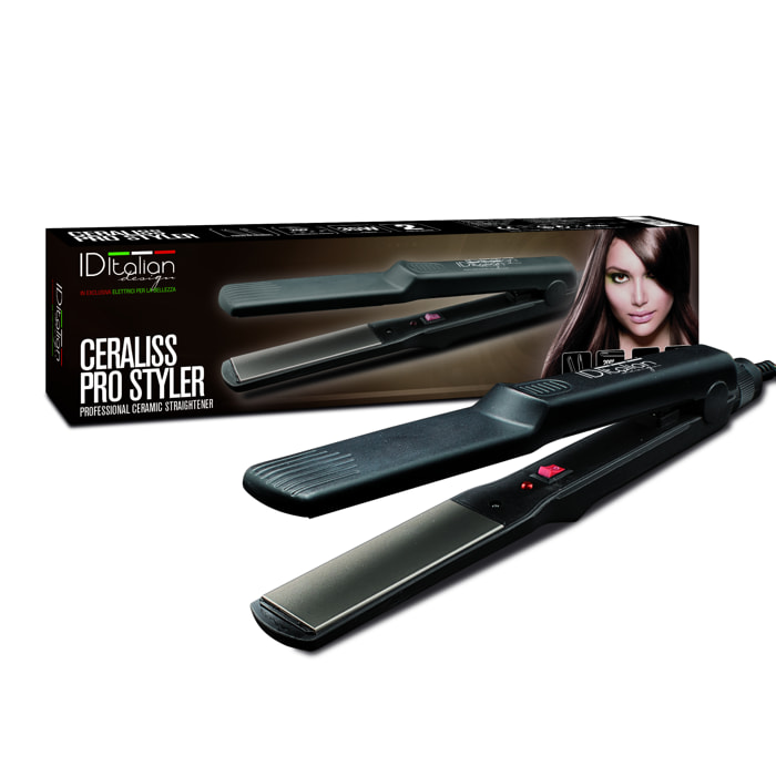 Piastra Pro Con Placche In Ceramica Ceraliss Pro Styler