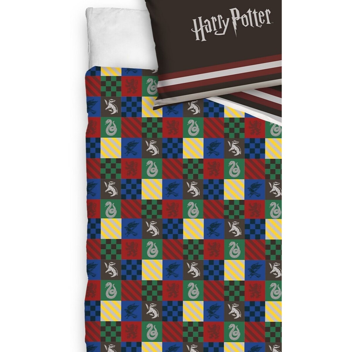 Parure de lit enfant 100% coton - Harry Potter