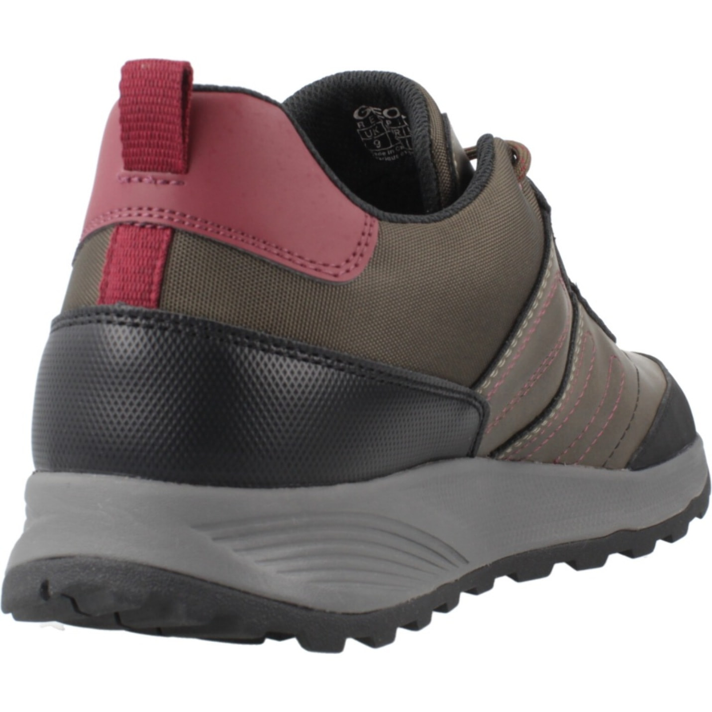 Sneakers de  Hombre de la marca GEOX  modelo U TERRESTRE B WPF A VERDE