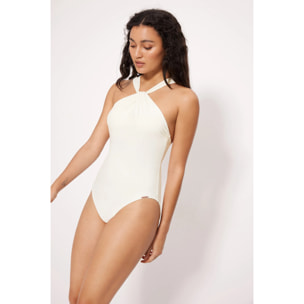 Costume da donna modellante Beige