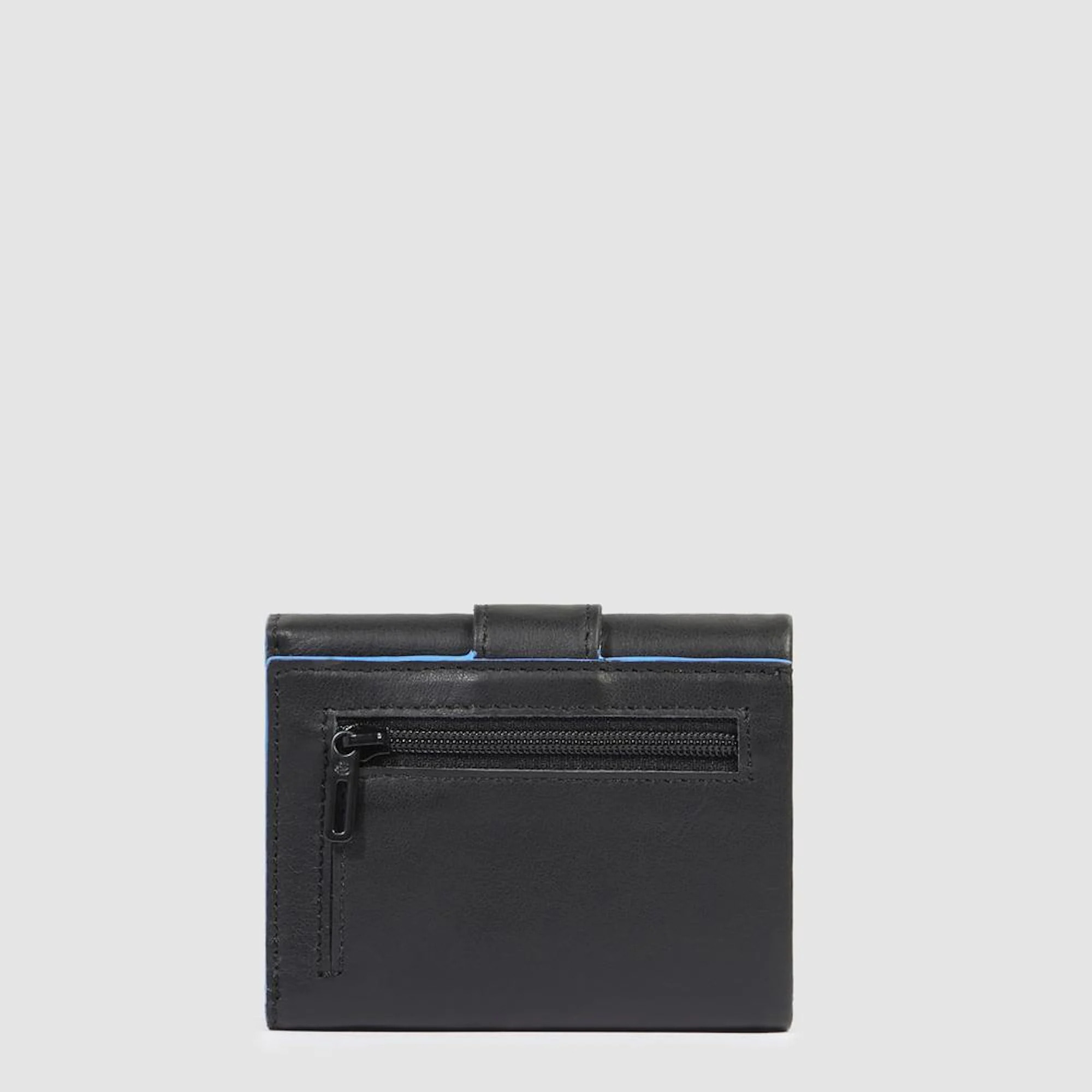 Piquadro Portafoglio compatto con porta monete