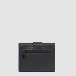 Piquadro Portafoglio compatto con porta monete