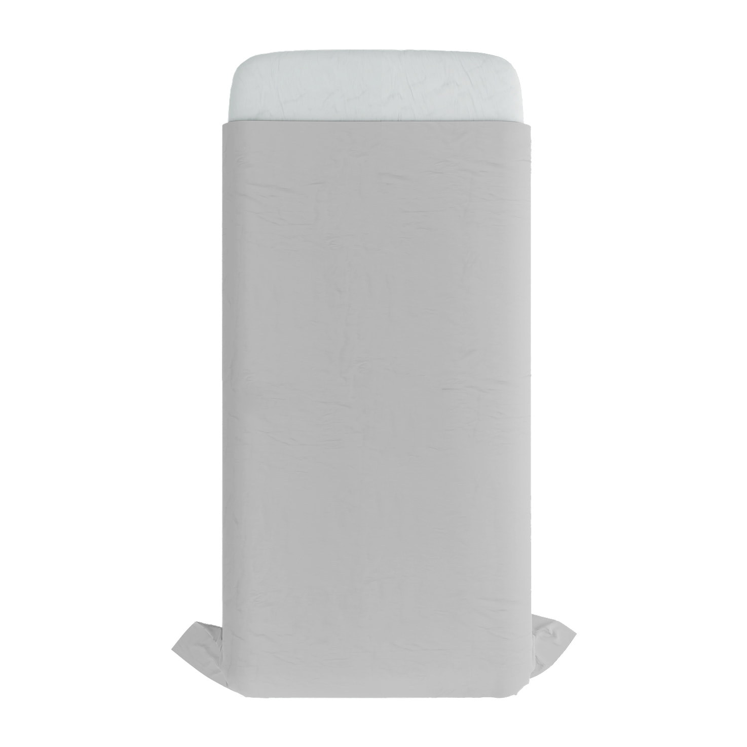 LENZUOLO SOPRA TINTA UNITA MAX COLOR, 100% COTONE - SINGOLO