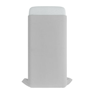 LENZUOLO SOPRA TINTA UNITA MAX COLOR, 100% COTONE - SINGOLO