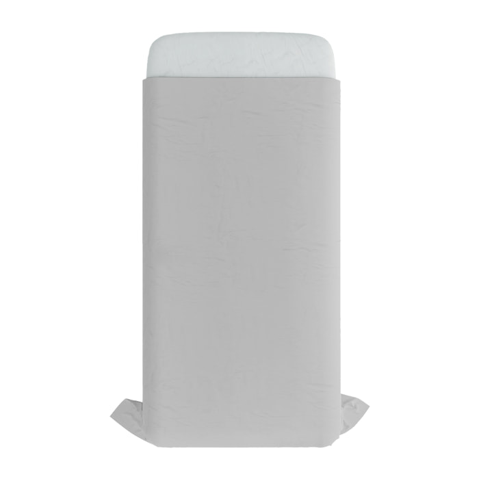 LENZUOLO SOPRA TINTA UNITA MAX COLOR, 100% COTONE - SINGOLO