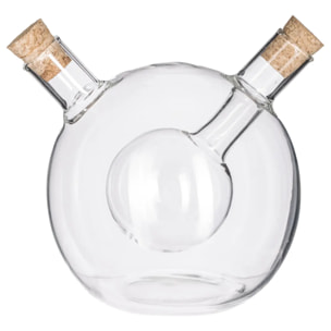 Bouteille huile/vinaigre verre 048L