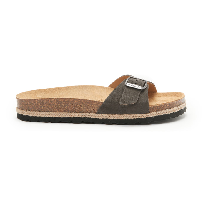 Sandalo Mandèl Grigio