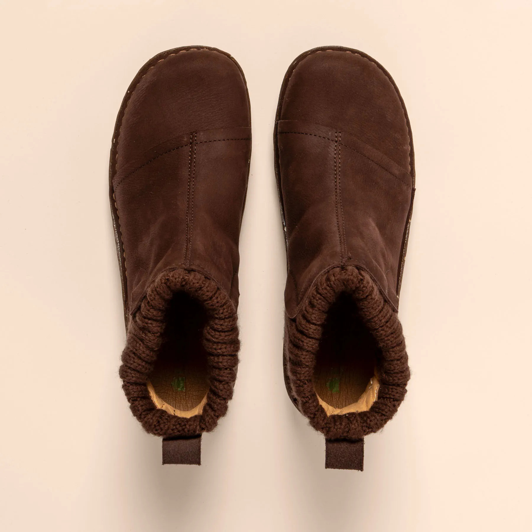 Botines NE23 PLEASANT BROWN/ YGGDRASIL color Brown