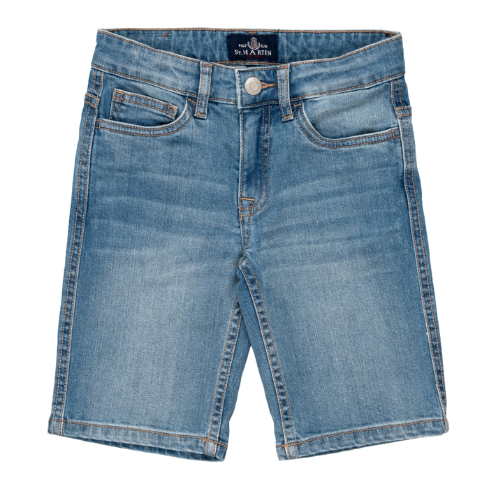 Bermuda denim 5 tasche