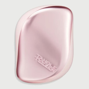 TANGLE TEEZER COMPACT STYLER Pink Matte chrome
