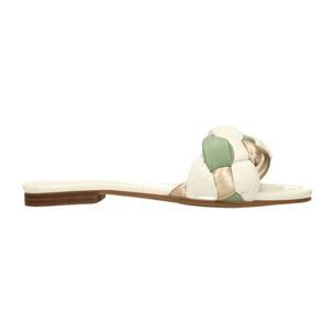 Sandali Donna Tata Italia Bianco