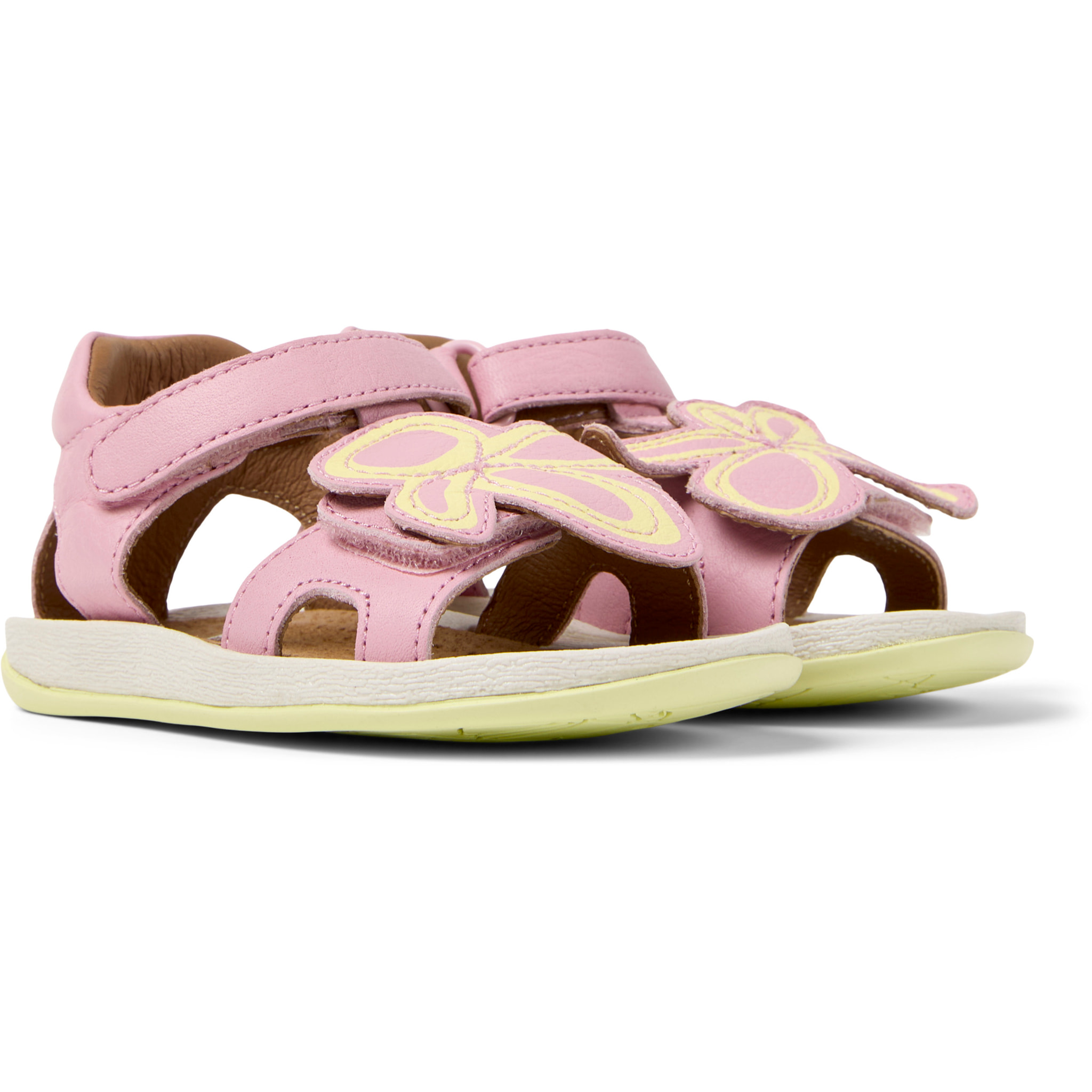 Sandalias - CAMPER Bicho Twins - Multicolor - Cuero liso