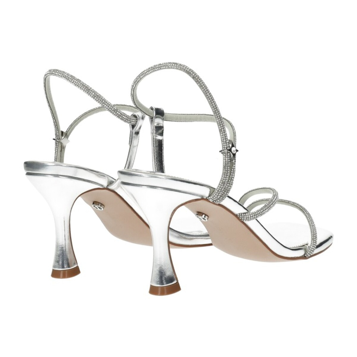 Sandali Donna Tata Italia Argentato