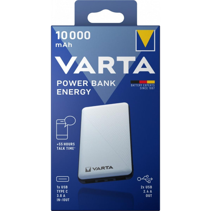 Varta - POWER BANK ENERGY 10000