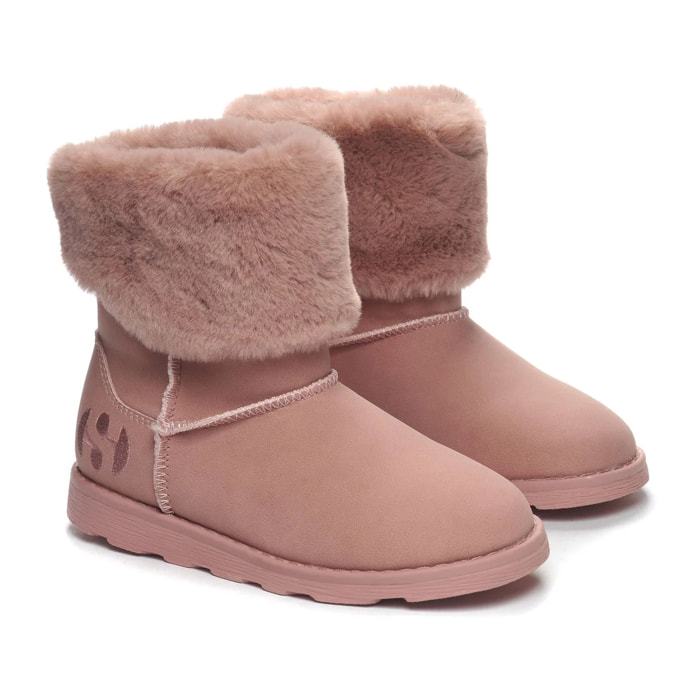 Stivali Superga Bambina Rosa 4039 SYNTHETIC MATERIAL