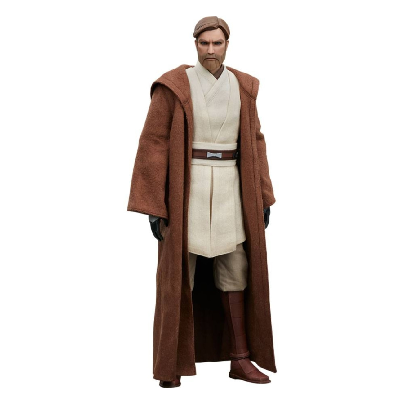 Star Wars The Clone Wars Action Figura 1/6 Obi-wan Kenobi 30 Cm Sideshow Collectibles