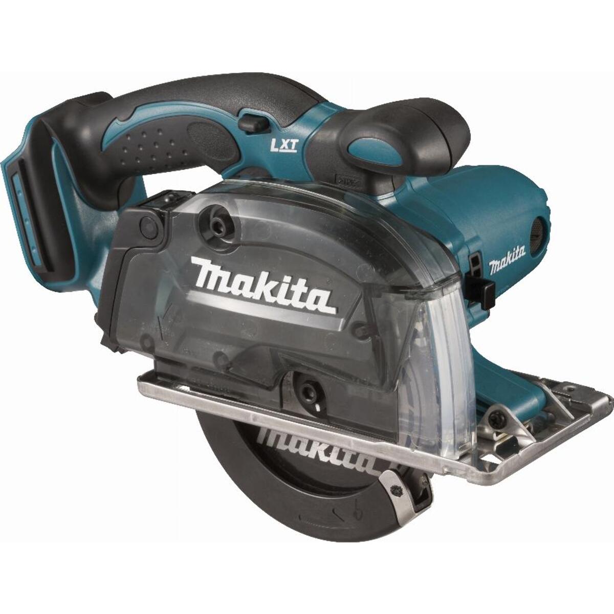 Scie circulaire à métaux 18 V Li-Ion Ø 136 mm MAKITA - Sans batterie, ni chargeur - DCS552ZJ