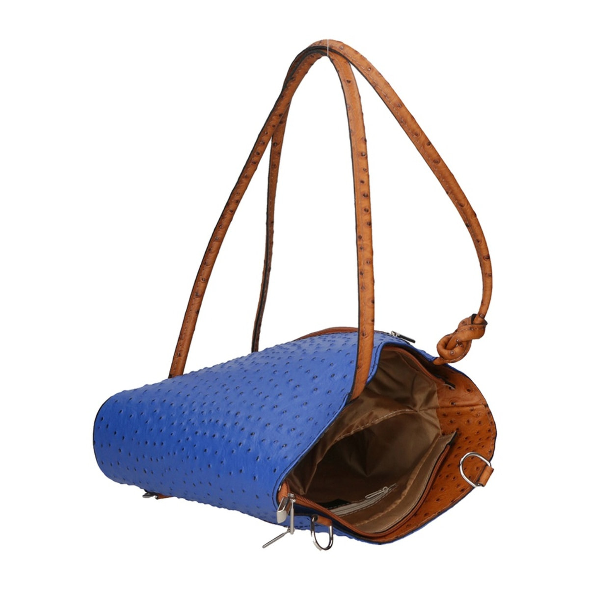 Zaino da donna in vera pelle - Modello Charlotte - 28.0 x 25.0 x 9.0 cm