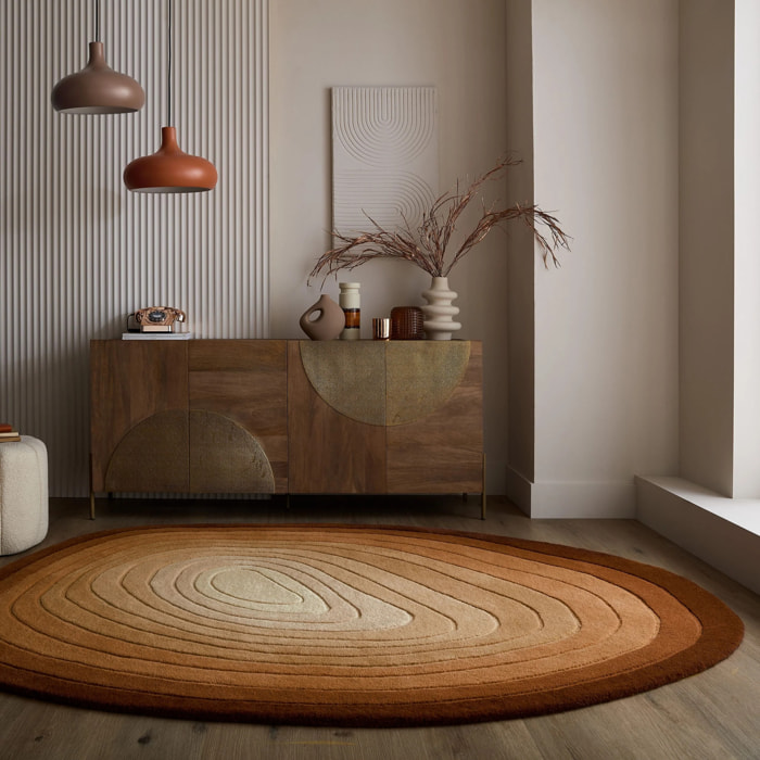 Tapis en laine PUDDLE