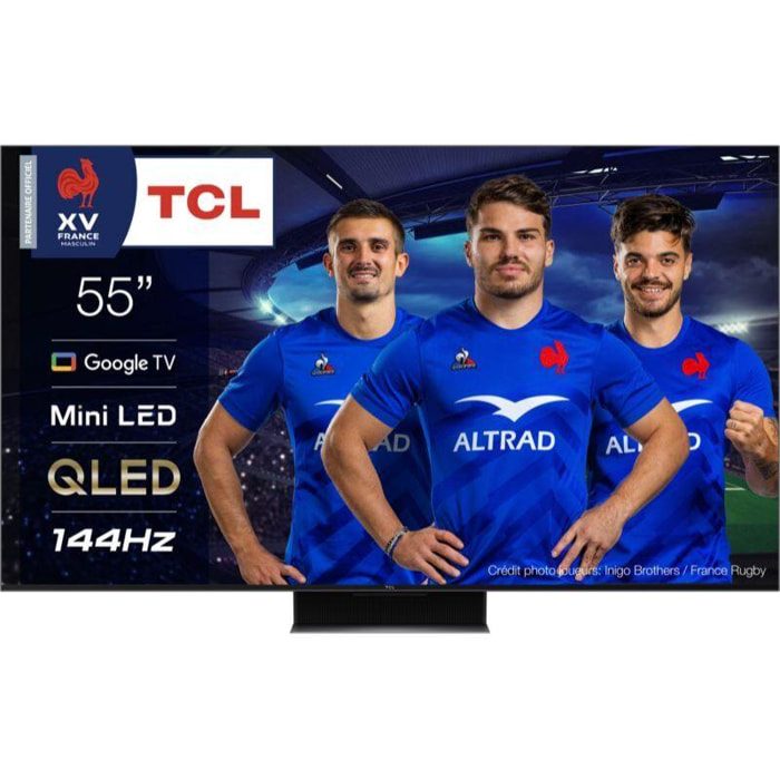 TV QLED TCL MINI LED 55C845 2023