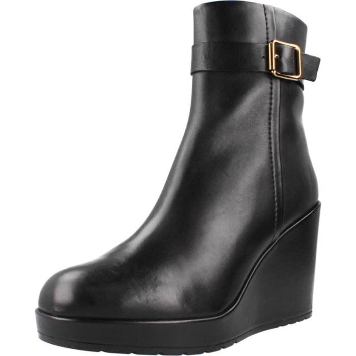 Botines Mujer de la marca GEOX  modelo D MANILVA NEGRO