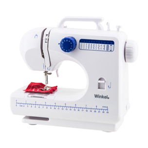 Máquina de Coser, 12 Puntadas, 2 Velocidades, LED, 7,2 W.