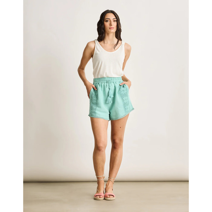 Short Turquesa - Bunan