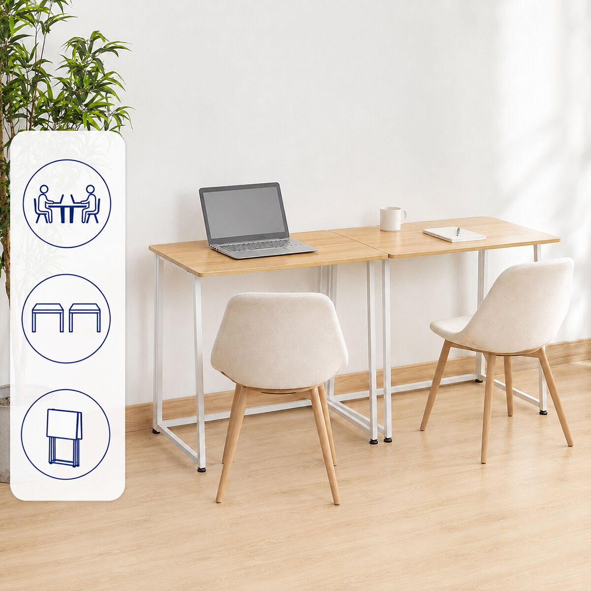 Scrivania Pieghevole Dolenkaf InnovaGoods