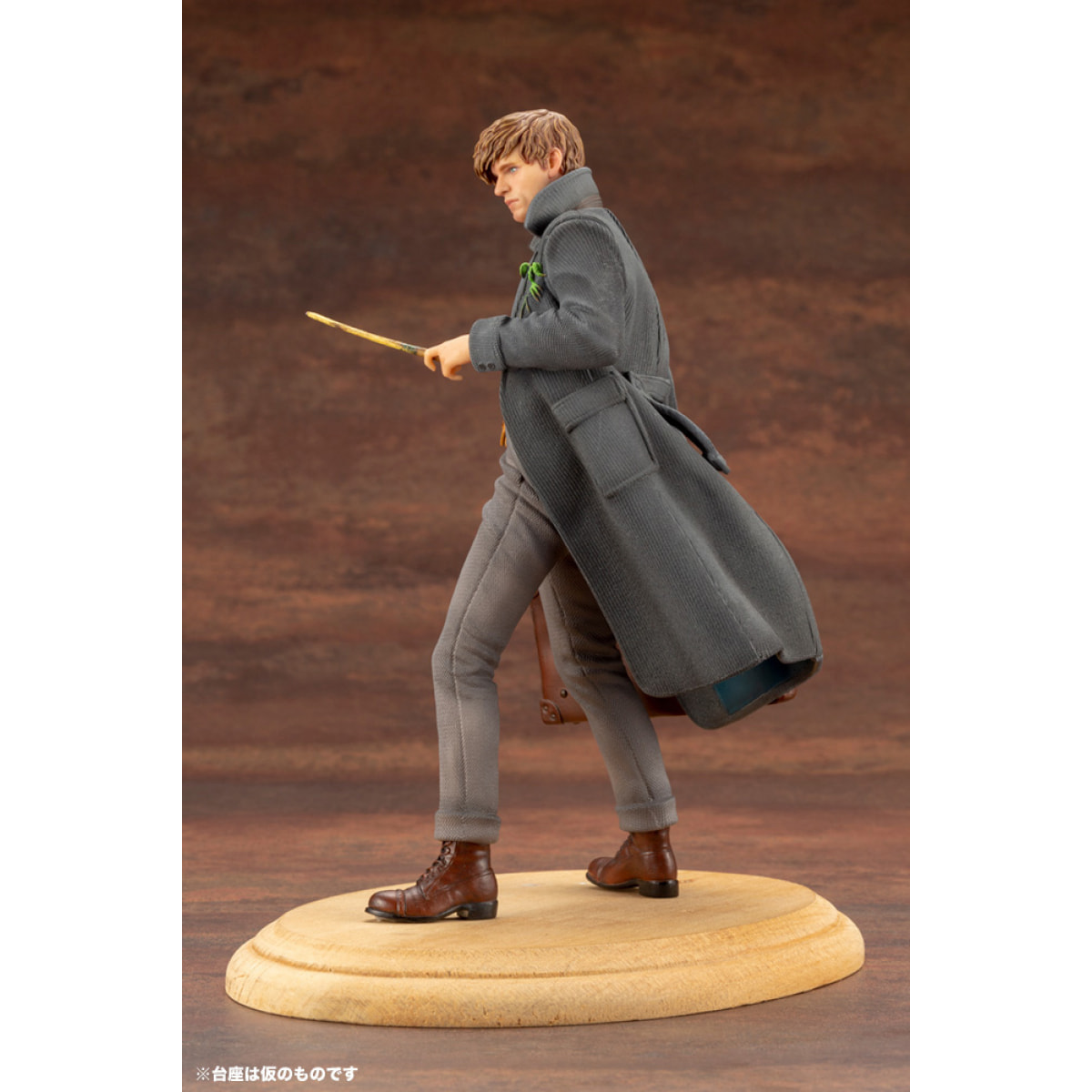 Animali Fantastici Crimini di Grindelwald Statua Newt Scamander ARTFX Kotobukia