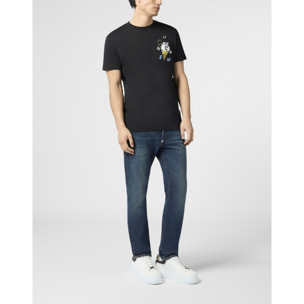 PHILIPP PLEIN Round Neck T-Shirt Gelato Monsters