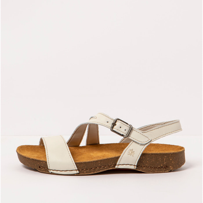 Sandalias 1045 NAPPA CREAM/ I BREATHE color Cream