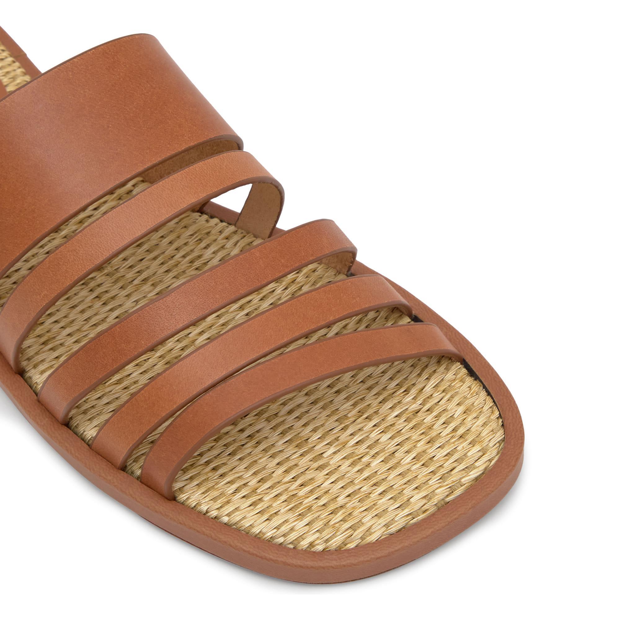 Sandalia plana slip-on Paloma 2cm