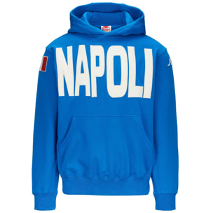 Sudaderas Kappa Hombre Eroi Hoodie Napoli