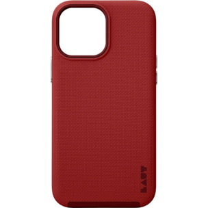 Coque LAUT iPhone 13 Pro Shied rouge