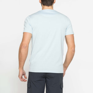 T-SHIRT IN TESSUTO ELASTICIZZATO NO STIRO