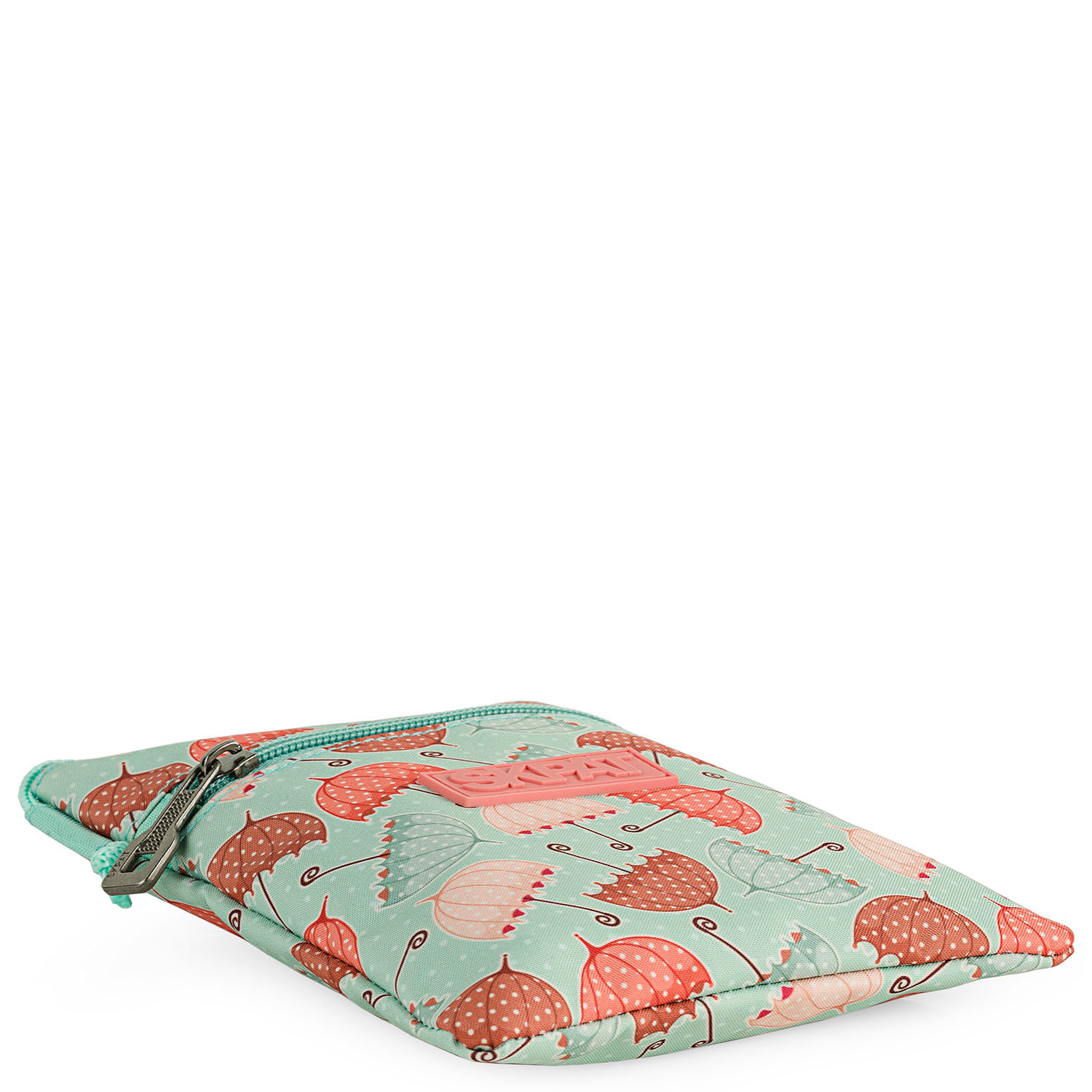 Minibolso Para Móvil Skpat Rainy Day Verde Menta