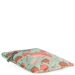 Minibolso Para Móvil Skpat Rainy Day Verde Menta